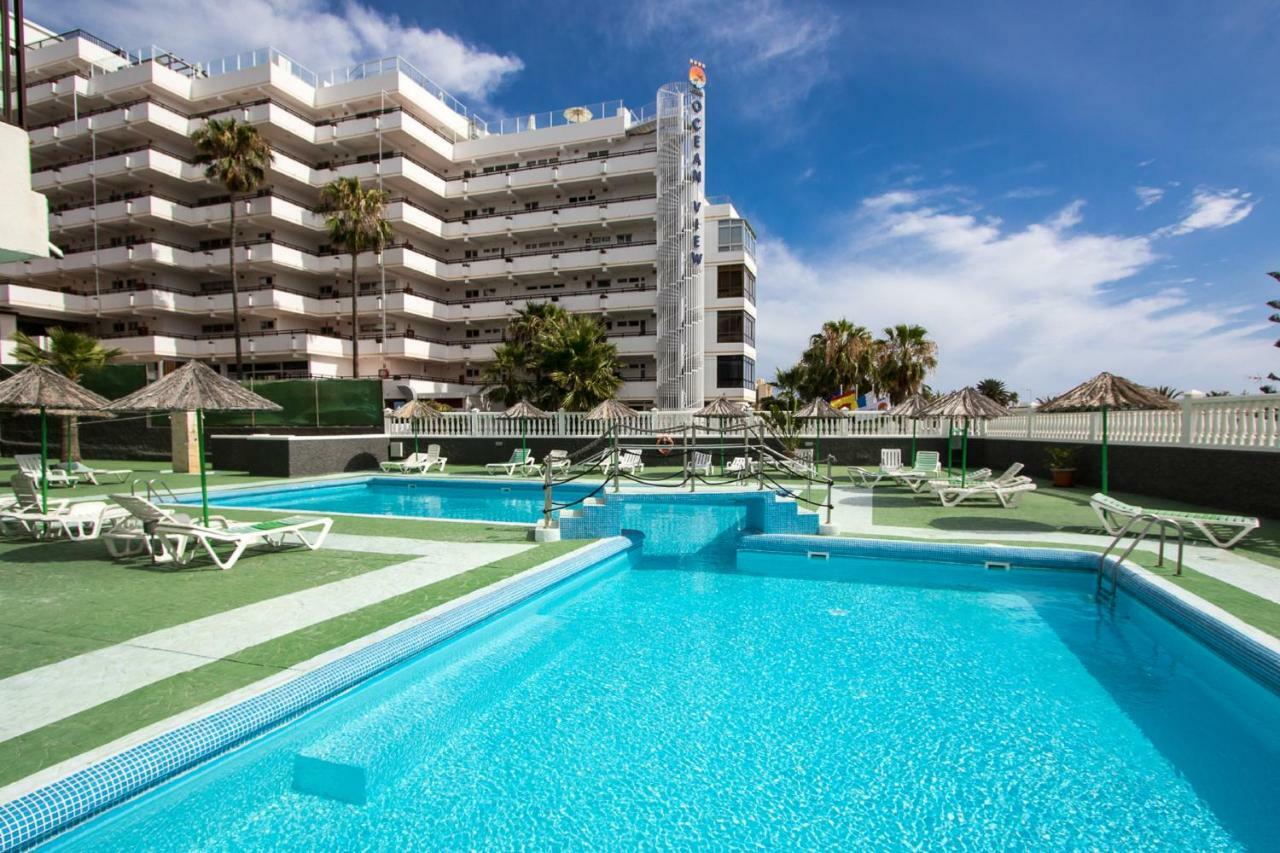 Sea Breeze In Playa De Las Americas With Parking Экстерьер фото
